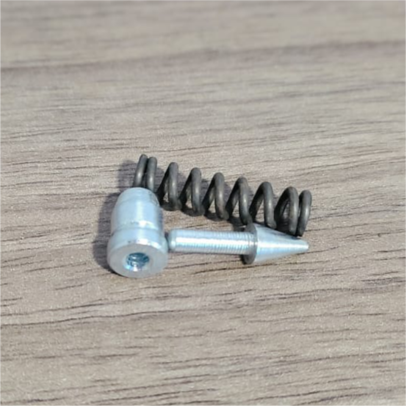 KIT SEDE, AGULHA E MOLA DO COMANDO