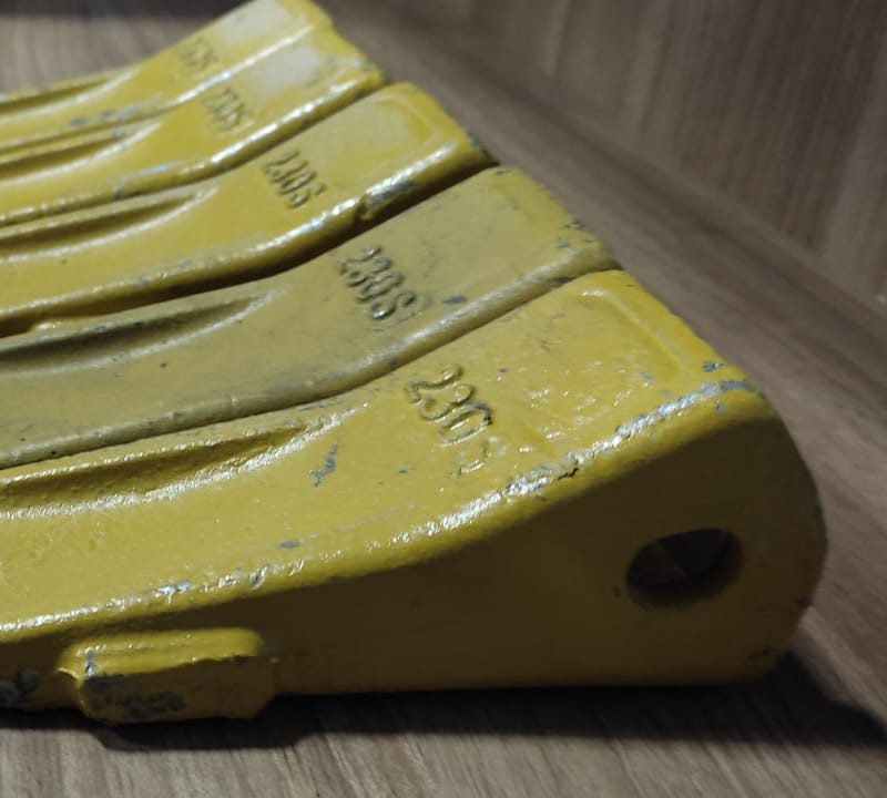 Conjunto capa de dente e parafusos concha traseira