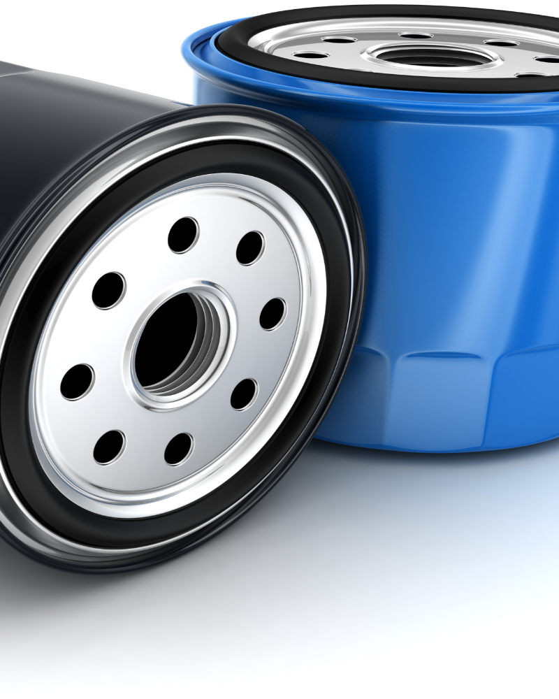 Uma linha completa de filtros para maquinas pesadas