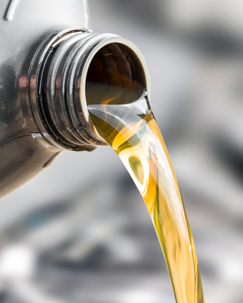 Óleos Hidráulicos e Lubrificantes