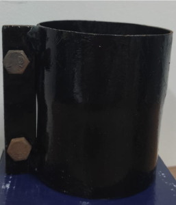 ABRACADEIRA TUBO DE ESCAPE