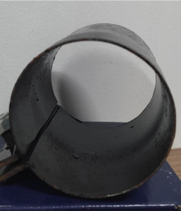 ABRACADEIRA TUBO DE ESCAPE