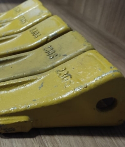 Conjunto capa de dente e parafusos